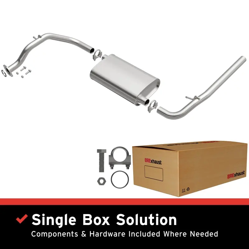 Magnaflow Bre Rear Muffler Kit Replacement Honda 1