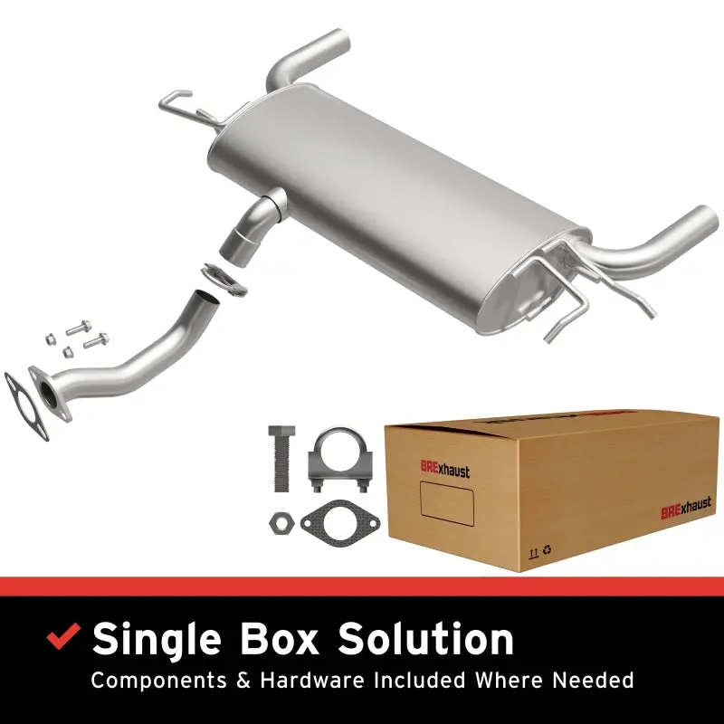 Magnaflow Bre Rear Muffler Kit Replacement Kia 1