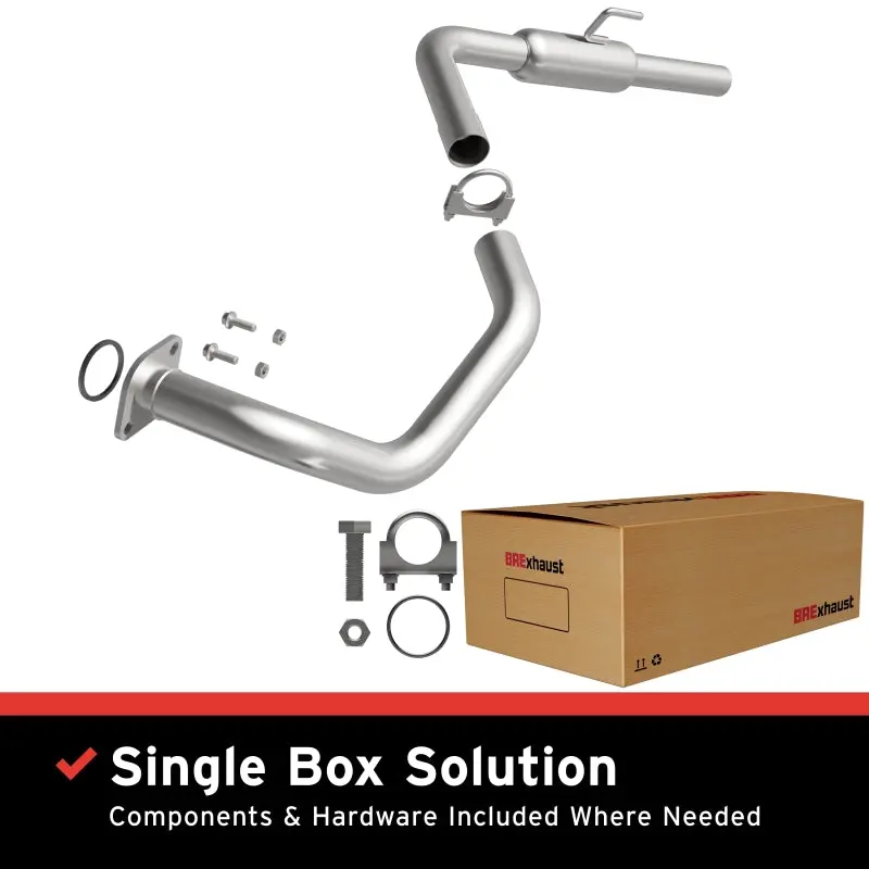 Magnaflow Bre Rear Muffler Kit Replacement Lexus 1