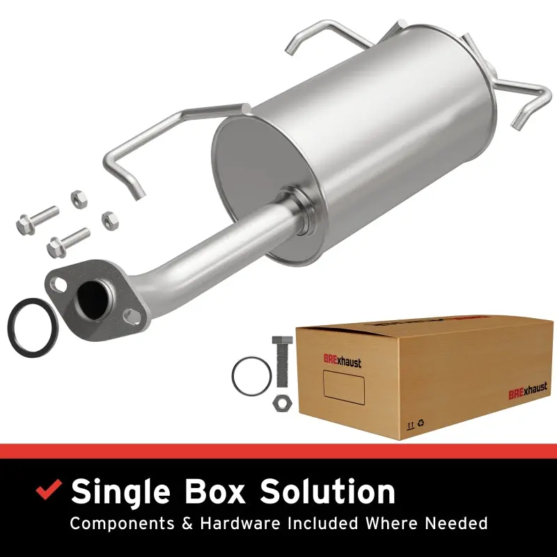 Magnaflow Bre Rear Muffler Kit Replacement Nissan 1