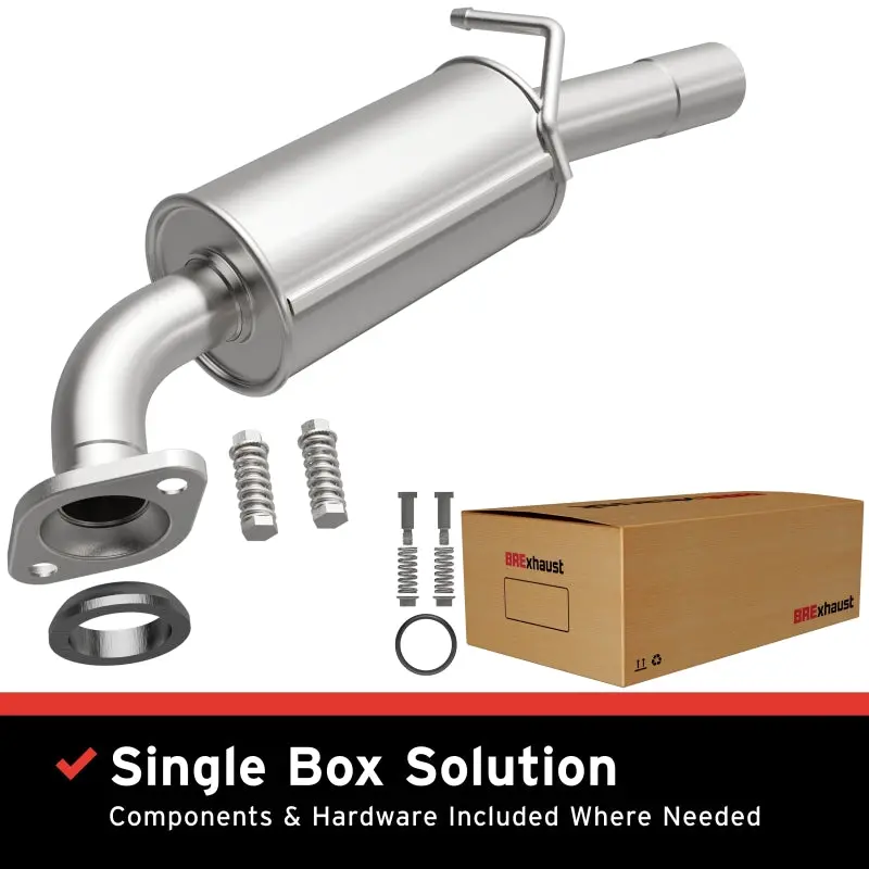 Magnaflow Bre Rear Muffler Kit Replacement Toyota 1