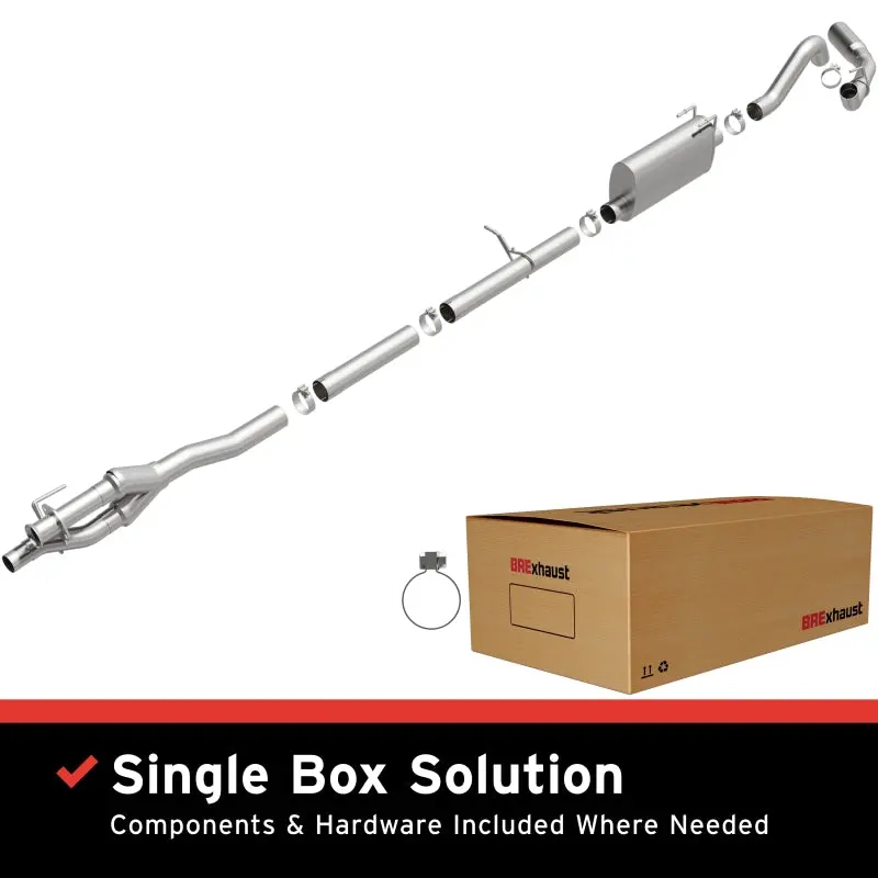 Magnaflow Ford Bre Exhaust Replacement Kit 1
