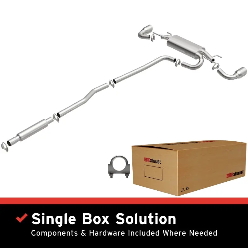 Magnaflow Mazda Bre Exhaust Replacement Kit 1