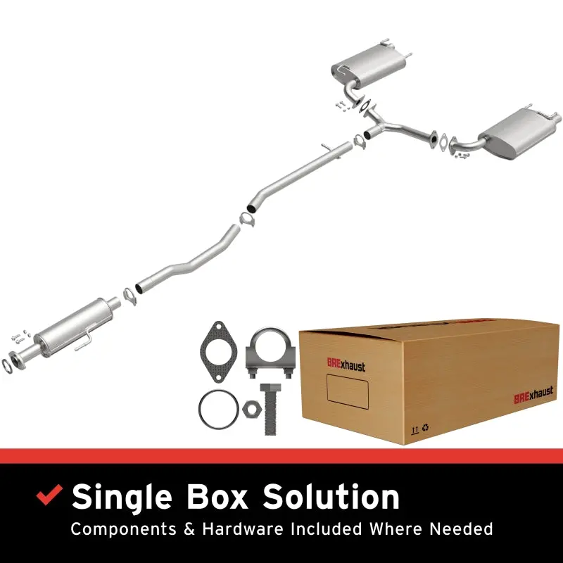 Magnaflow Toyota Bre Exhaust Replacement Kit 1