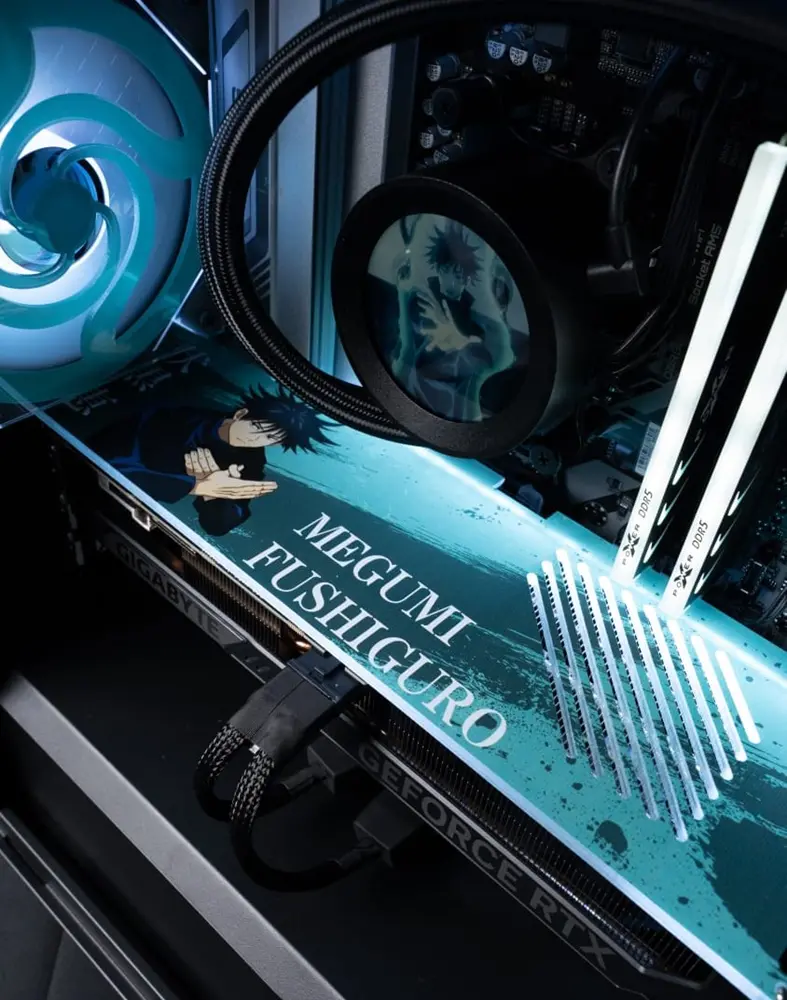 Megumi Fushiguro Backplate 1