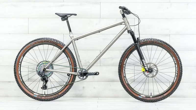 Merlin Telluride Xlm120 Titanium Mountain Bike - 2023, Xx-Large 1