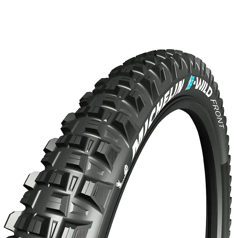 Michelin E-Wild Front Mtb Tire – 27.5 X 2.60, Tubeless Ready, Folding 1