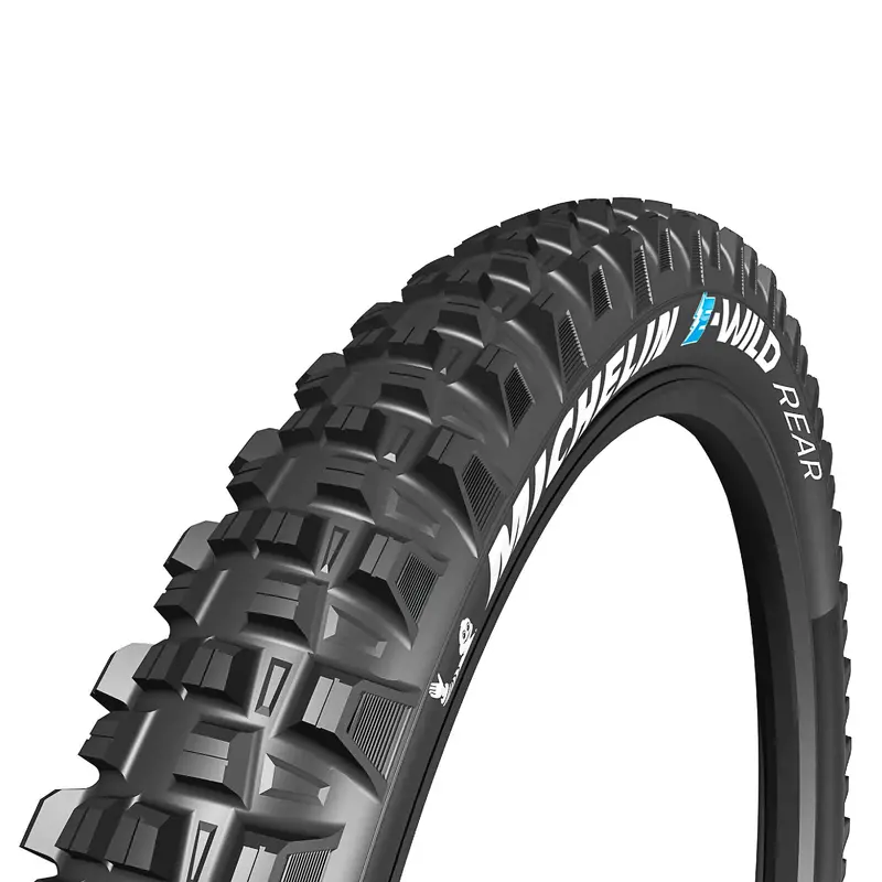 Michelin E-Wild Rear Mtb Tire – 27.5 X 2.60, Tubeless Ready, Folding 1