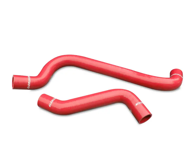 Mishimoto 01-05 Dodge Neon Red Silicone Hose Kit 1