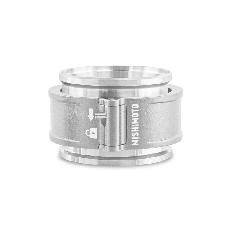 Mishimoto 2.5In Quick Release Clamp Assembly - Clear 1