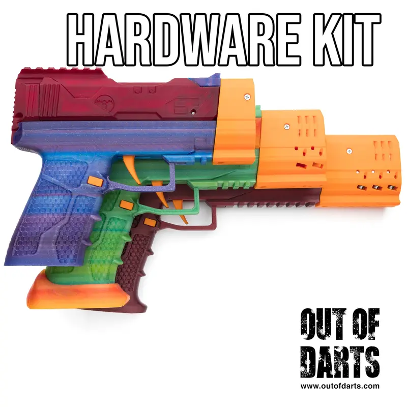 Misplaced Moose 31K Hardware Kit 1