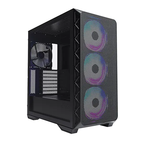 Montech Air 903 Max | Atx Tempered Glass Case (Black) 1