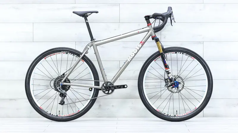 Moots Mooto X Ybb 25Th Anniversary Edition Titanium Mountain Bike - 2006, Large (20") 1