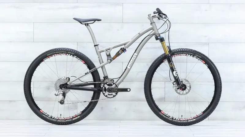 Moots Mx Divide Mountain Bike - 2014, Large (18") 1