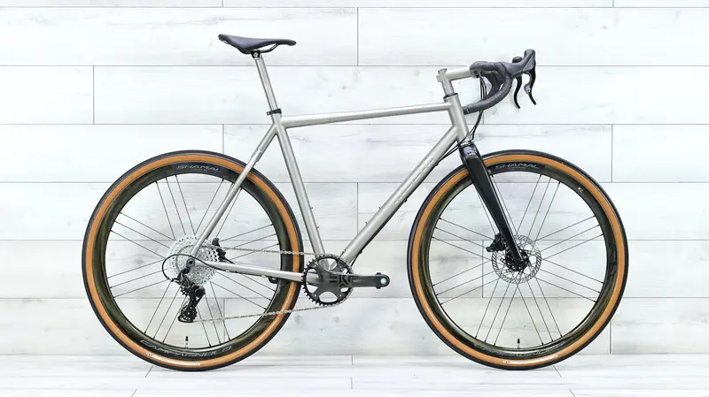 Moots Psychlo X Campagnolo Ekar Titanium Cyclocross Bike - 2022, 56Cm 1