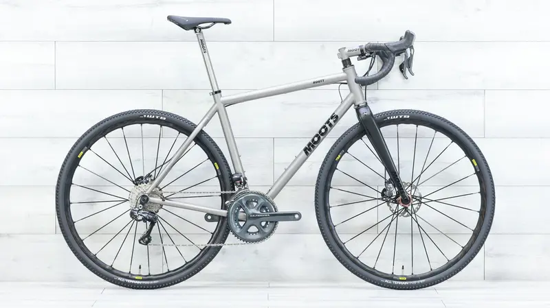 Moots Routt Titanium Gravel Bike - 2017, 54Cm 1