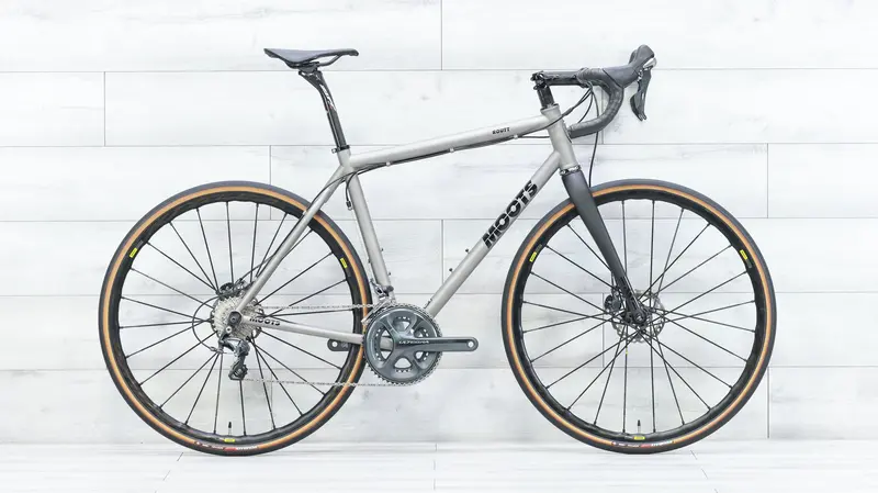 Moots Routt Titanium Gravel Bike - 2017, 55Cm 1