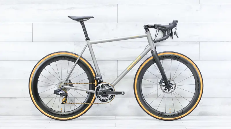 Moots Vamoots Disc Rsl Axs Titanium Road Bike - 2020, 60Cm 1