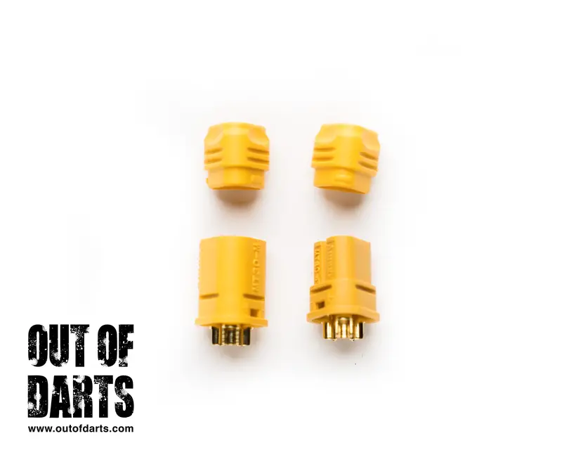 Mt30 Connector Nylon Male/Female Pair (3 Wire Connector) Closeout 1