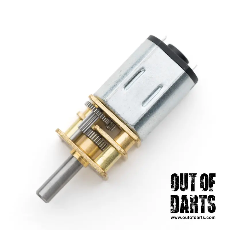 N20 Metal Micro Gear Motor (300-2000 Rpm Options) 1