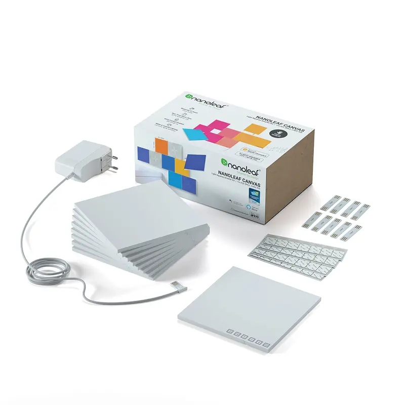 Nanoleaf Canvas Smarter Kit (9 Panels) 1