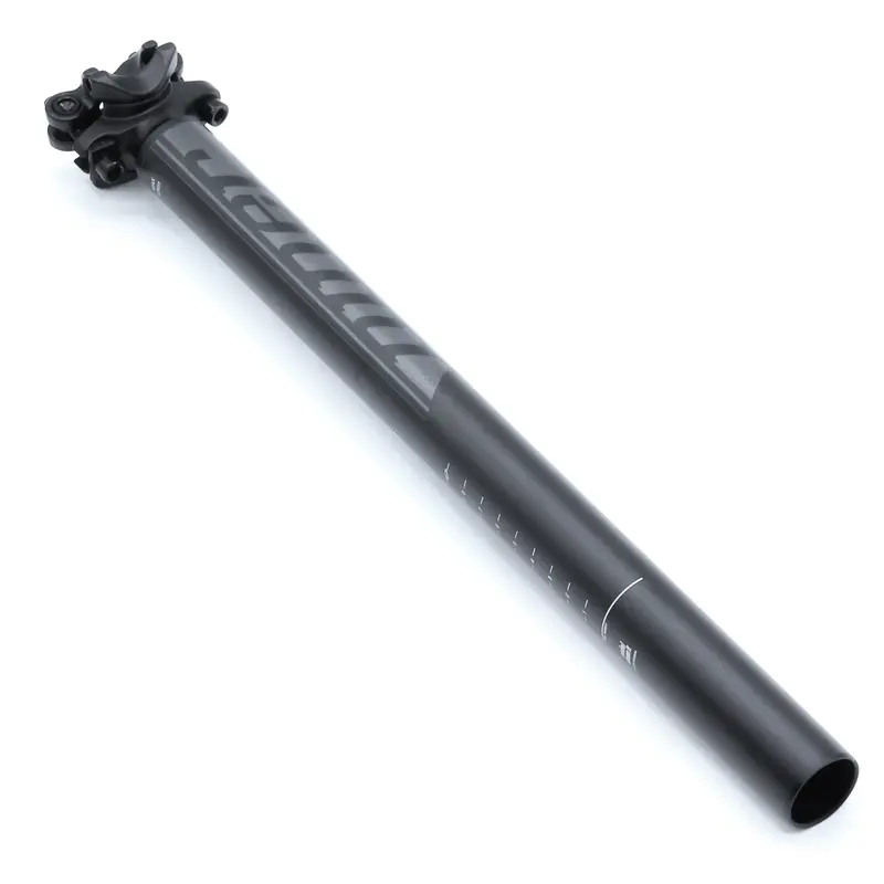 Niner Alloy Seatpost – 27.2 X 400Mm, Black 1