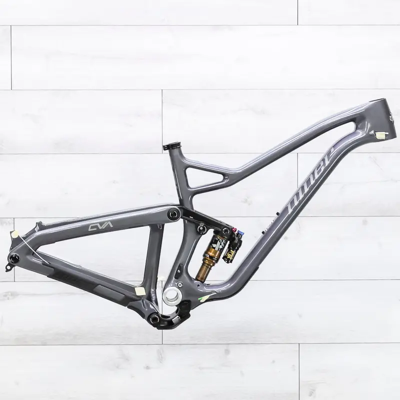 Niner Jet 9 Rdo Full Suspension Frame - Fox Float X Factory - Magnetic Grey 1