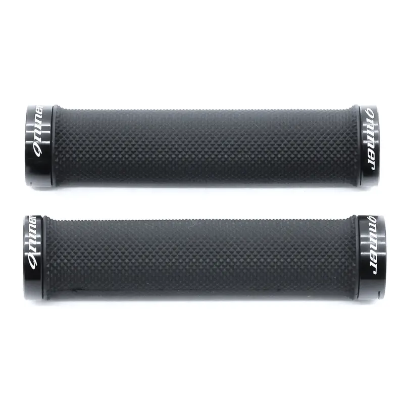 Niner Lock On Mtb Grips Black - Alloy 1
