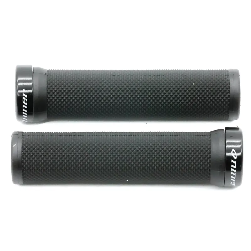 Niner Lock On Mtb Grips Black - Plastic 1