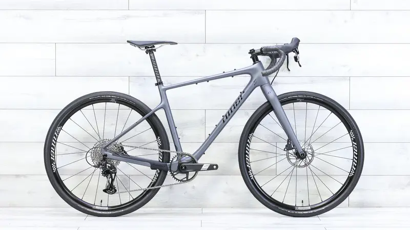 Niner Ore 9 Rdo - 2 Star Apex Xplr Gravel Bike - Magnetic Grey 1
