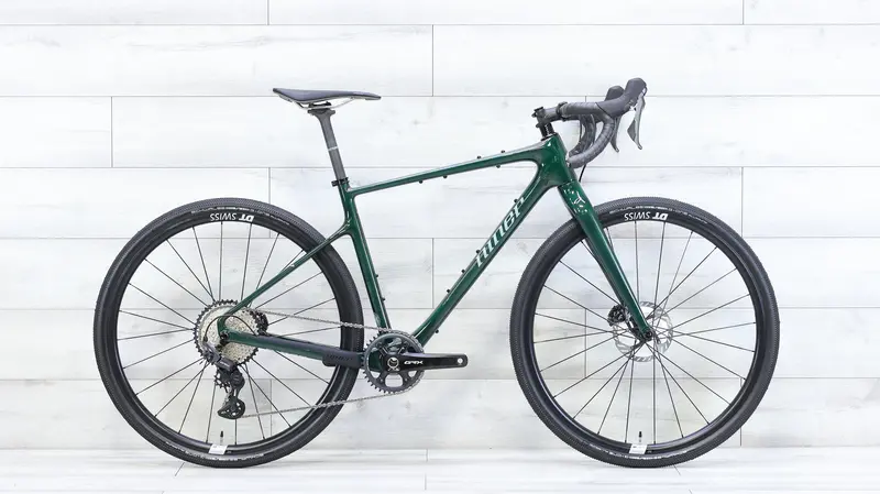 Niner Ore 9 Rdo - 4 Star Shimano Grx 800 Gravel Bike - Transparent Green 1