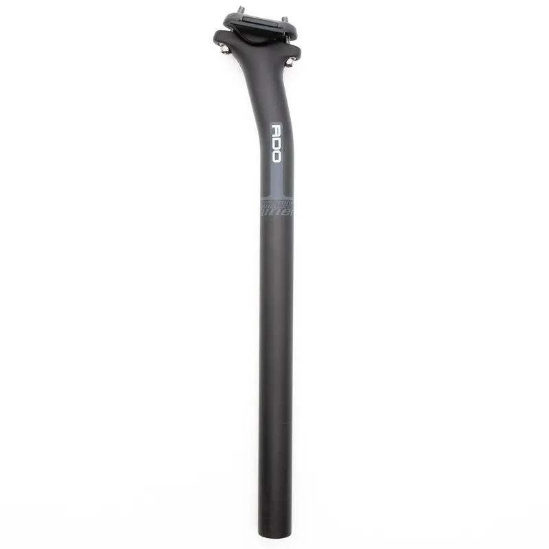 Niner Rdo Setback Carbon Seatpost - Slate Gray - 27.2 X 400Mm 1