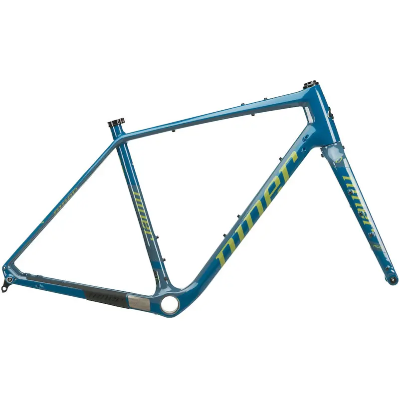 Niner Rlt 9 Rdo Gravel Frameset - 62Cm Baja Blue 1
