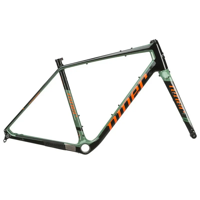 Niner Rlt 9 Rdo Gravel Frameset - 62Cm Olive Green 1
