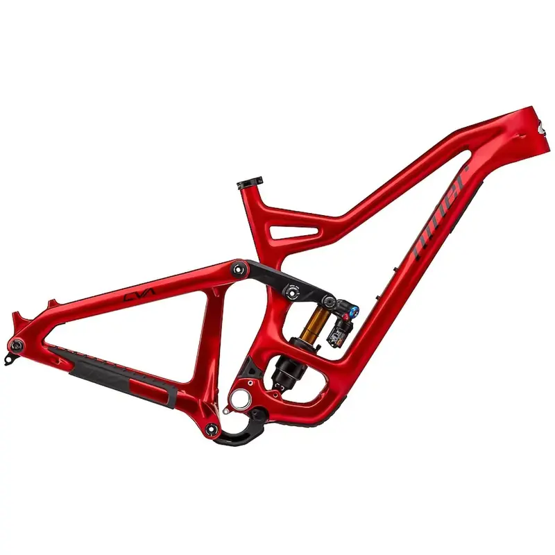 Niner Wfo 9 Rdo Full Suspension Frame – Fox Float X2 Factory, Hot Tamale Red 1