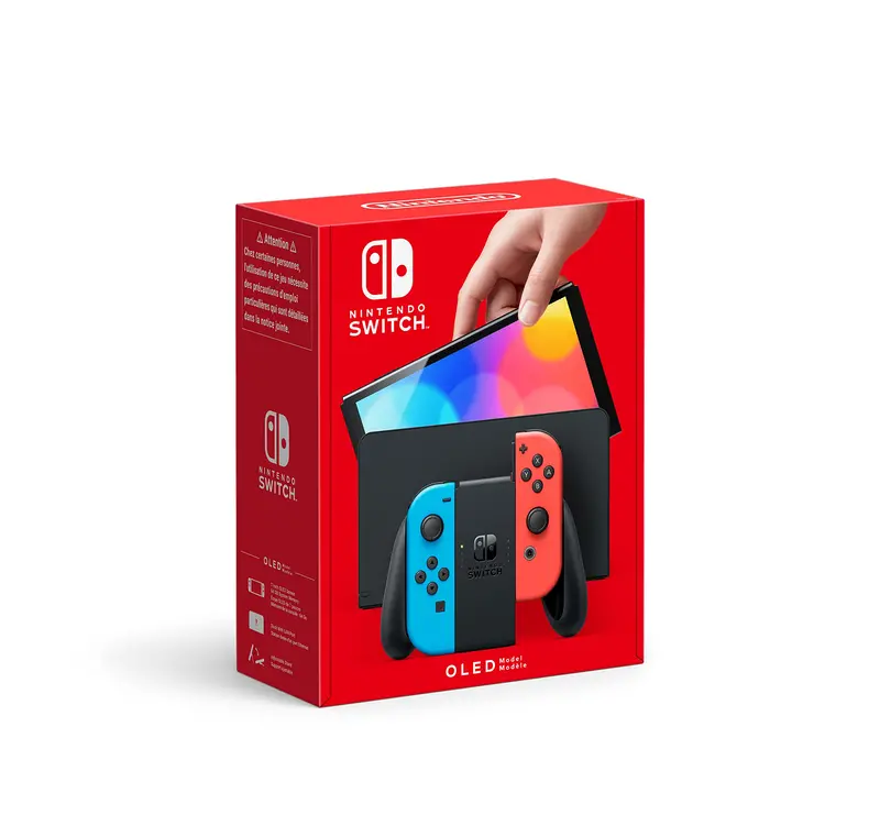 Nintendo Switch | Oled | Red & Blue Joy-Con 1