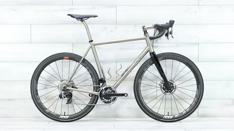 No. 22 Drifter X Red Etap Axs Titanium Gravel Bike - 2021, 56Cm 1