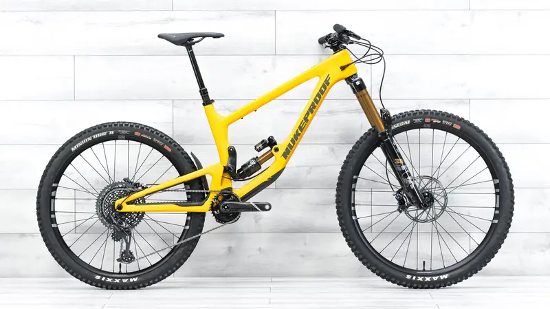 Nukeproof Giga 297 Carbon Mountain Bike - 2021, Large 1