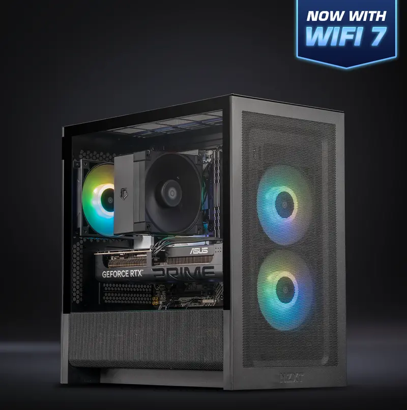 Nzxt H3 Special 2- Black : L5 X3d / Ryzen 7 7800X3d + Geforce Rtx 5070 1