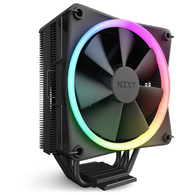 Nzxt T120 Rgb | 120Mm Air Cooler (Black) 1