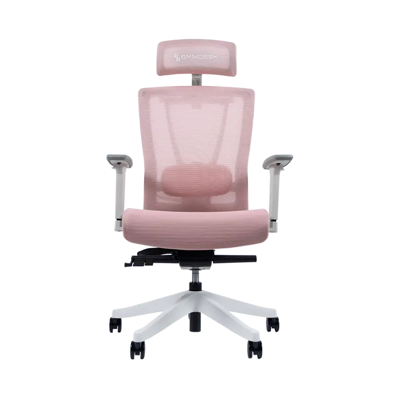 Omnidesk Embrace Pro Mesh (Pink) (Ships In 5-8 Working Days) 1