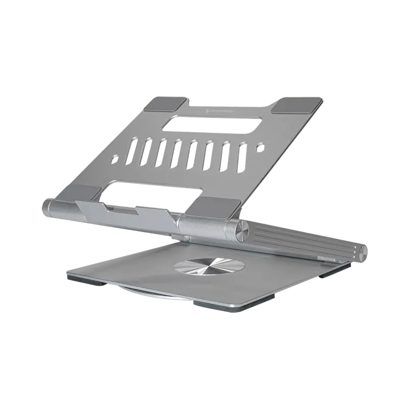 Omnidesk Revolve Laptop Stand With Detachable 7-In-1 Docking Station 1