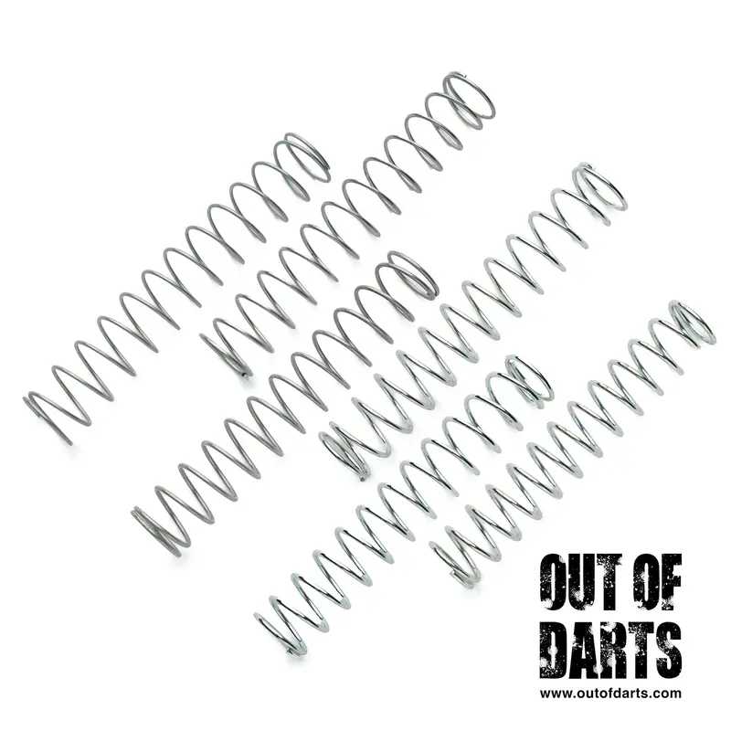Ood 140Mm Tuning Springs (For Talon Claw, Alchemist, And Other Blasters) 1
