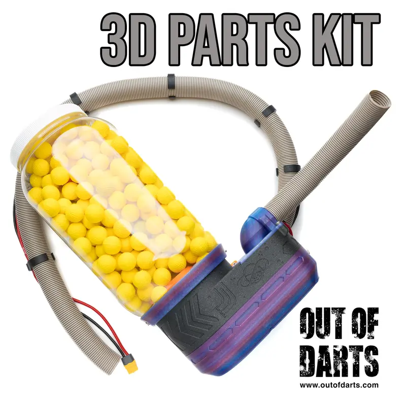 Ood Infinite Pack Rival Hopper 3D Parts + Hardware Kit 1