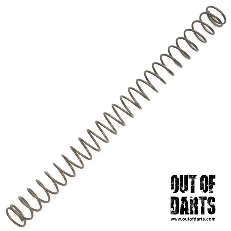 Ood K25 2.0 X 280Mm Spring With Squared Ends 1