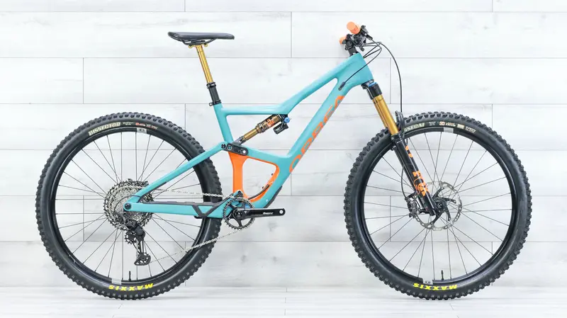 Orbea Occam M10 Mountain Bike - 2021, Large 1