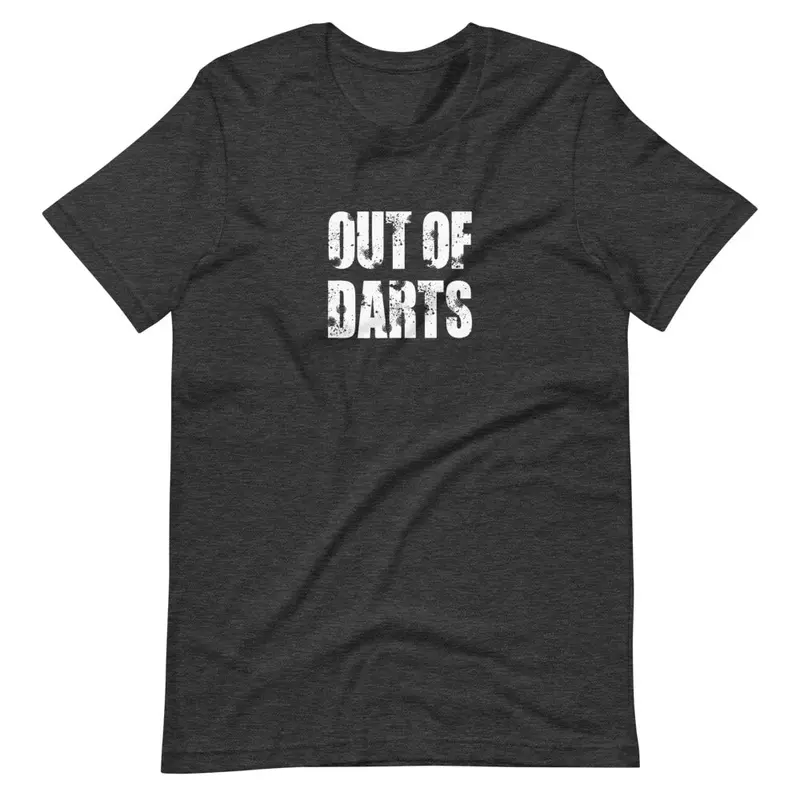 Out Of Darts Logo T-Shirt (Adult Sizes) 1