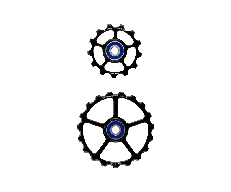 Oversized Pulley Wheels 13/19 Tooth 1