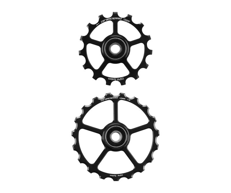 Oversized Pulley Wheels 15/19 Tooth 1