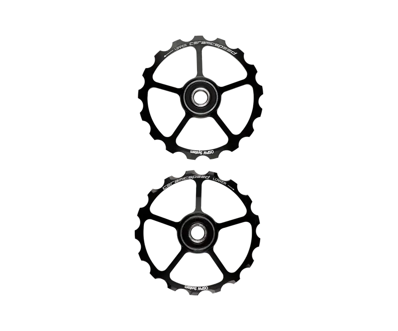 Oversized Pulley Wheels 17 Tooth 1